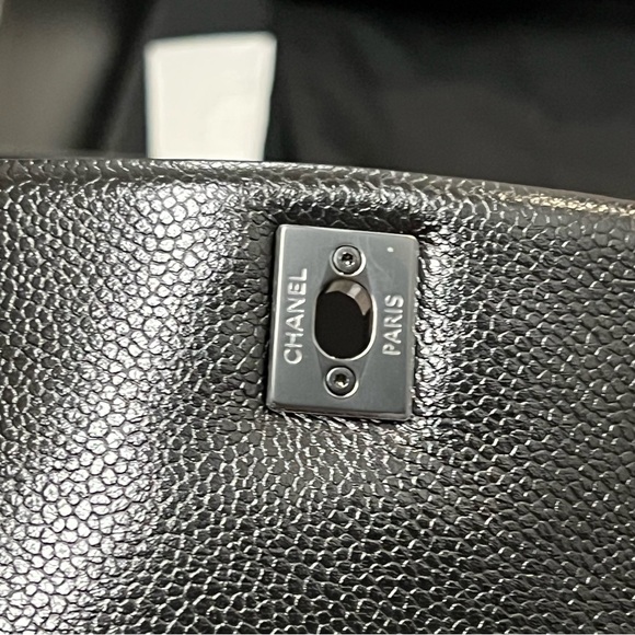 Chanel SO Black coco top handle - Picture 8 of 13